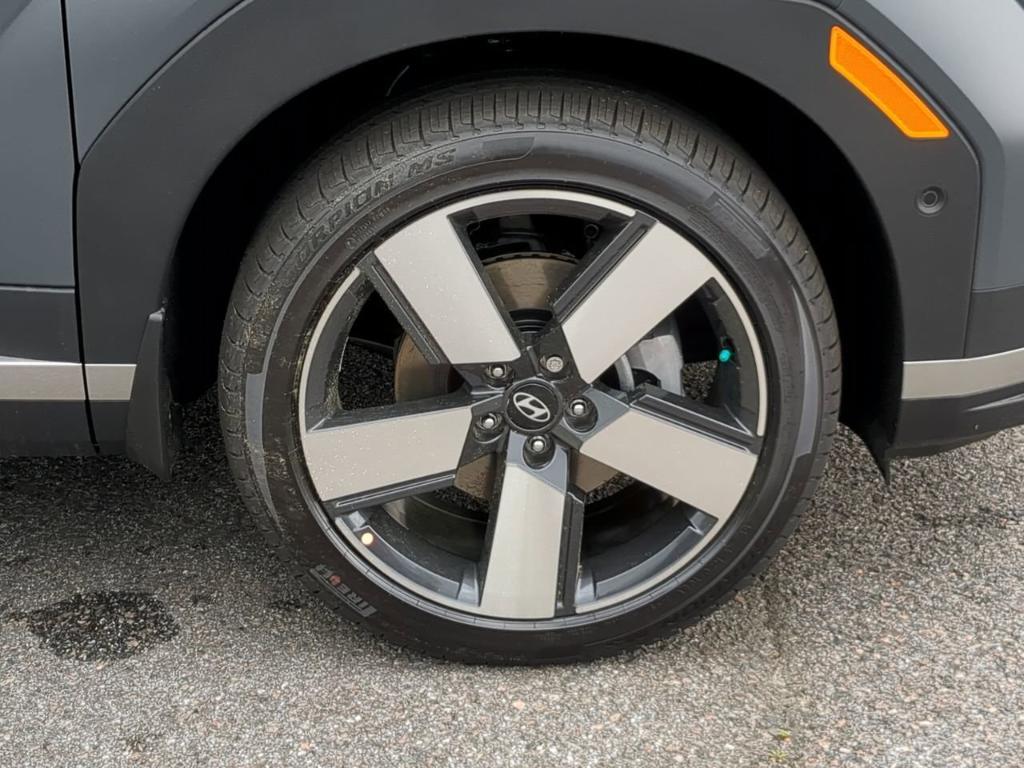 new 2025 Hyundai Santa Fe car, priced at $46,955