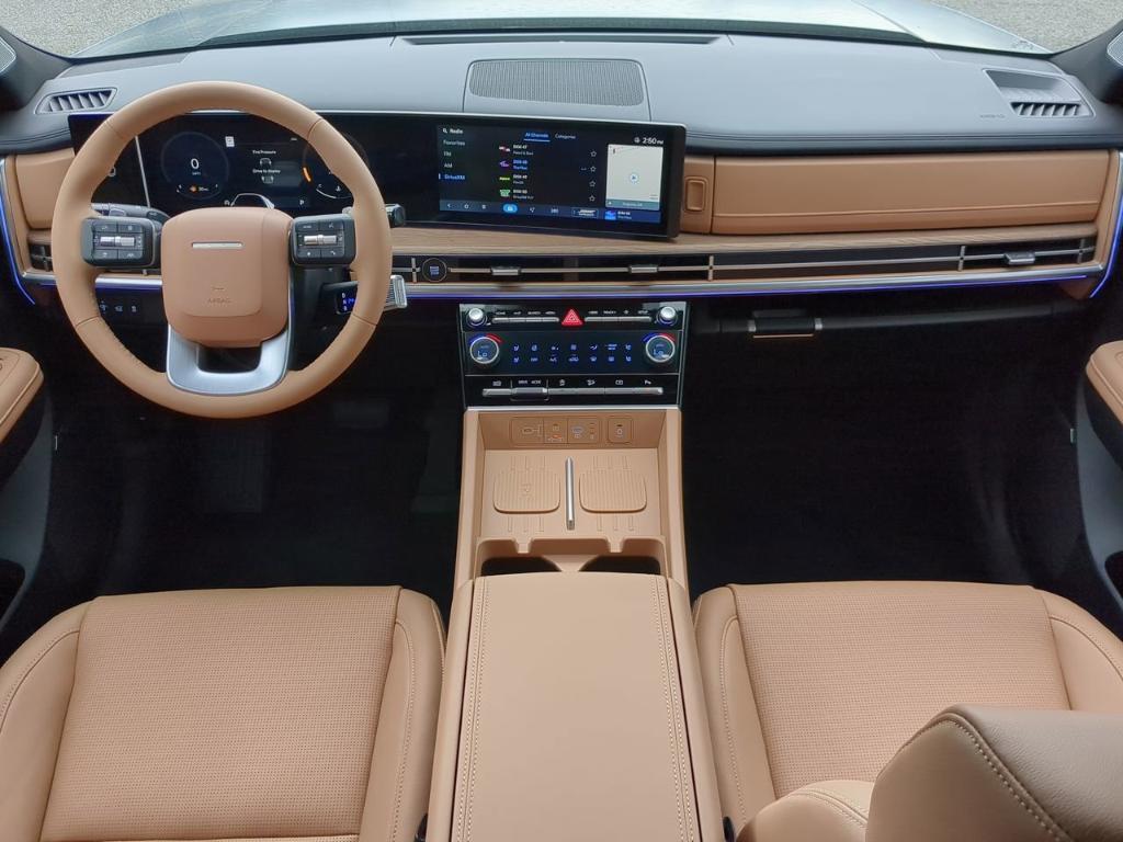 new 2025 Hyundai Santa Fe car, priced at $46,955