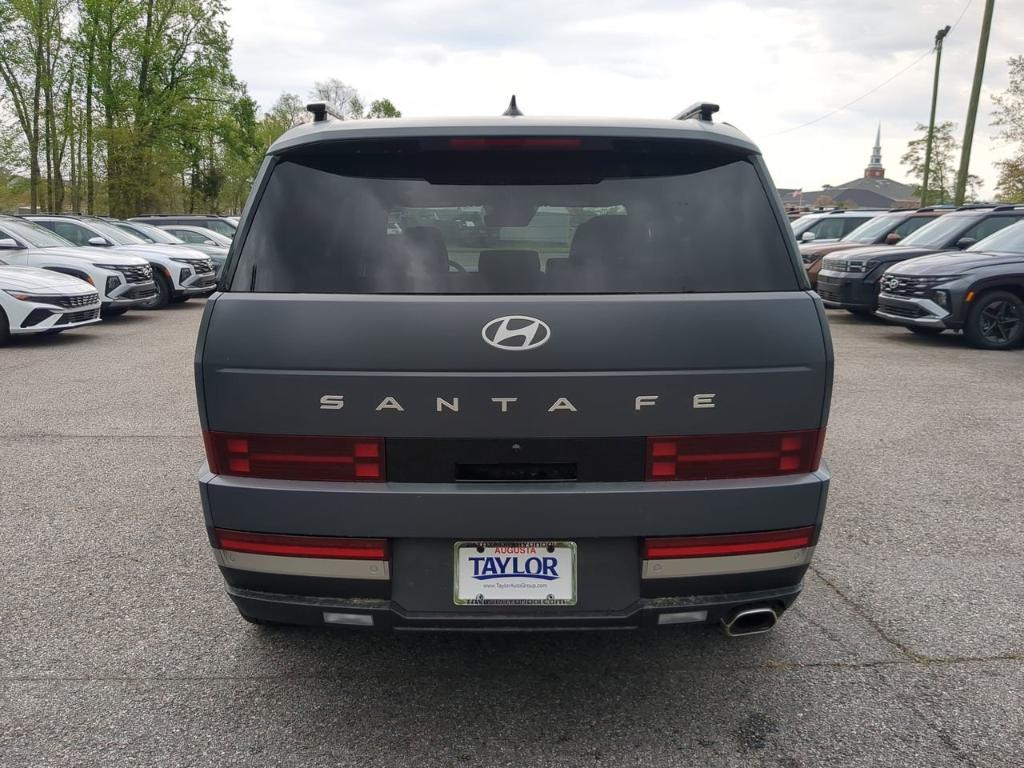 new 2025 Hyundai Santa Fe car, priced at $46,955
