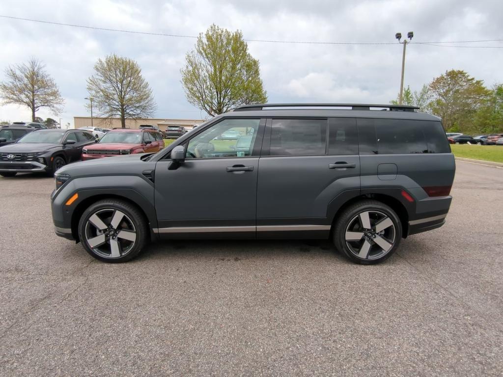 new 2025 Hyundai Santa Fe car, priced at $46,955
