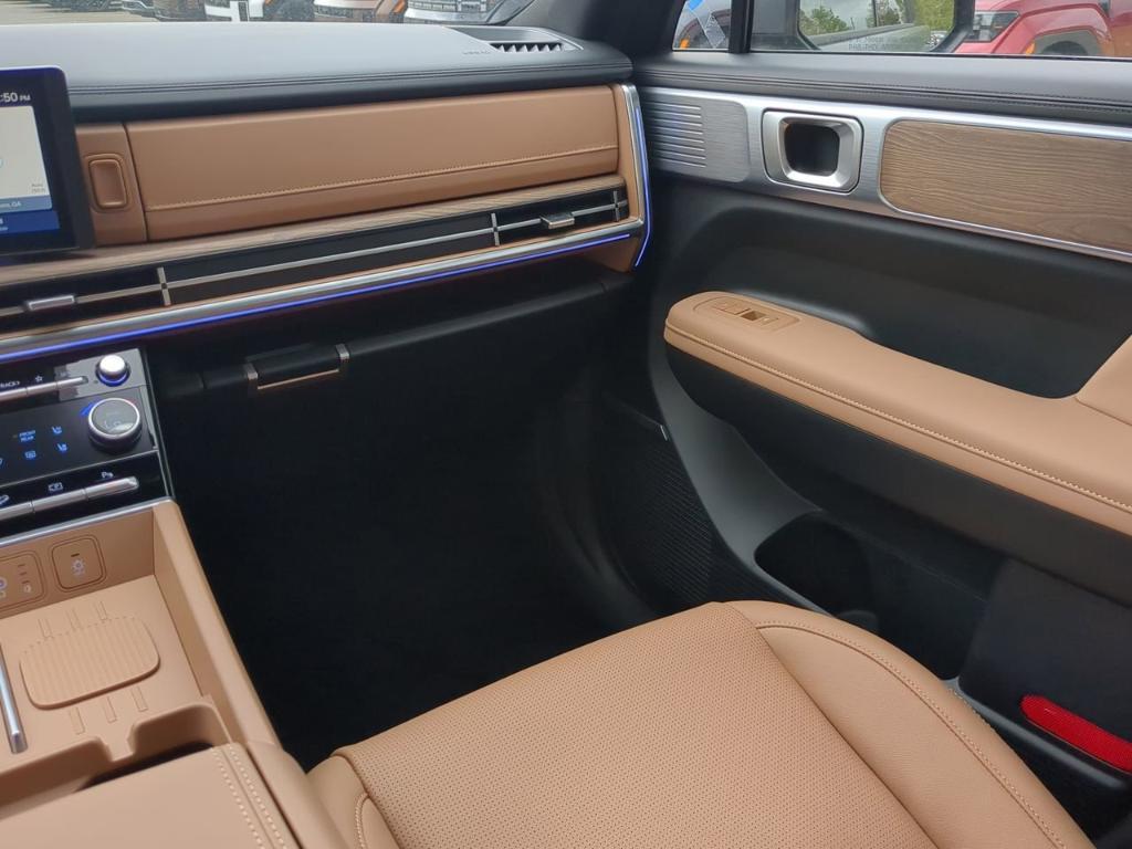 new 2025 Hyundai Santa Fe car, priced at $46,955