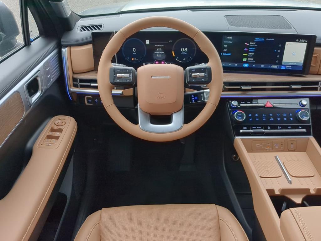 new 2025 Hyundai Santa Fe car, priced at $46,955