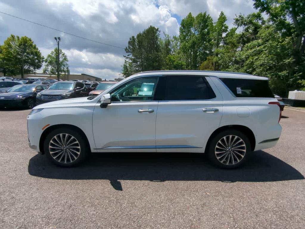 new 2025 Hyundai Palisade car, priced at $53,640
