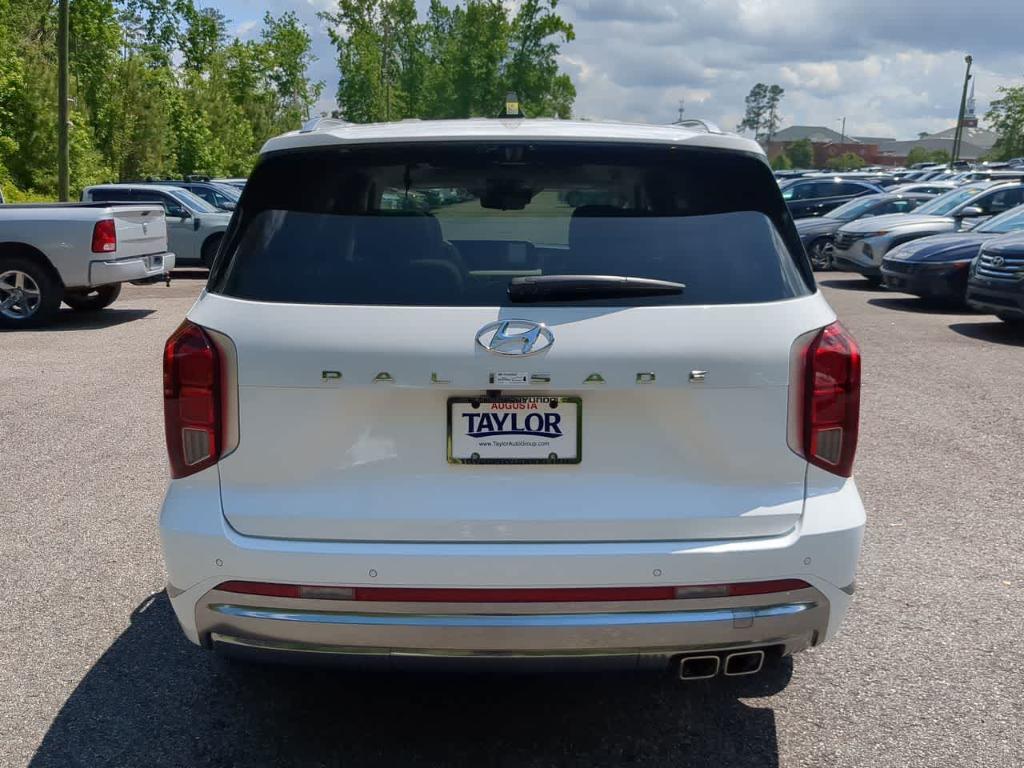 new 2025 Hyundai Palisade car, priced at $53,640