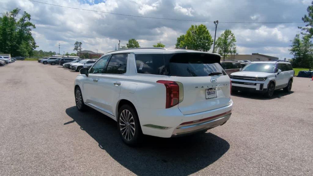 new 2025 Hyundai Palisade car, priced at $53,640