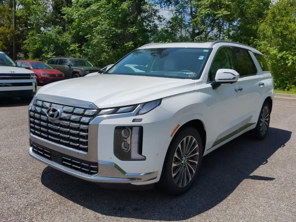 new 2025 Hyundai Palisade car, priced at $53,640