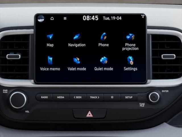 new 2025 Hyundai Venue car, priced at $23,540