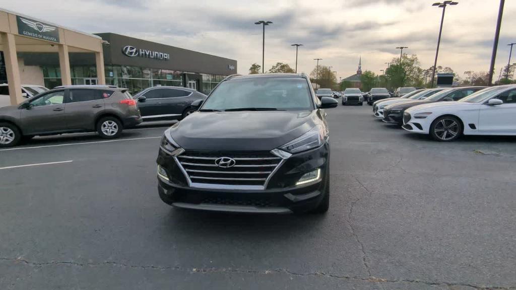 used 2020 Hyundai Tucson car, priced at $23,990