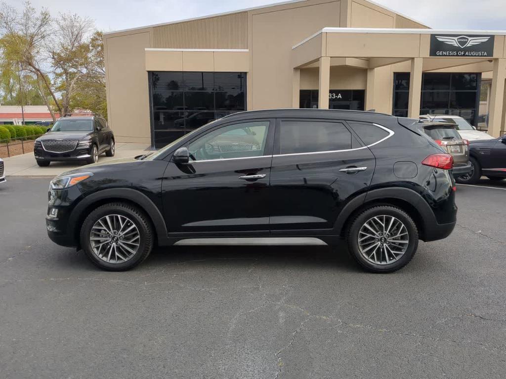 used 2020 Hyundai Tucson car, priced at $23,990
