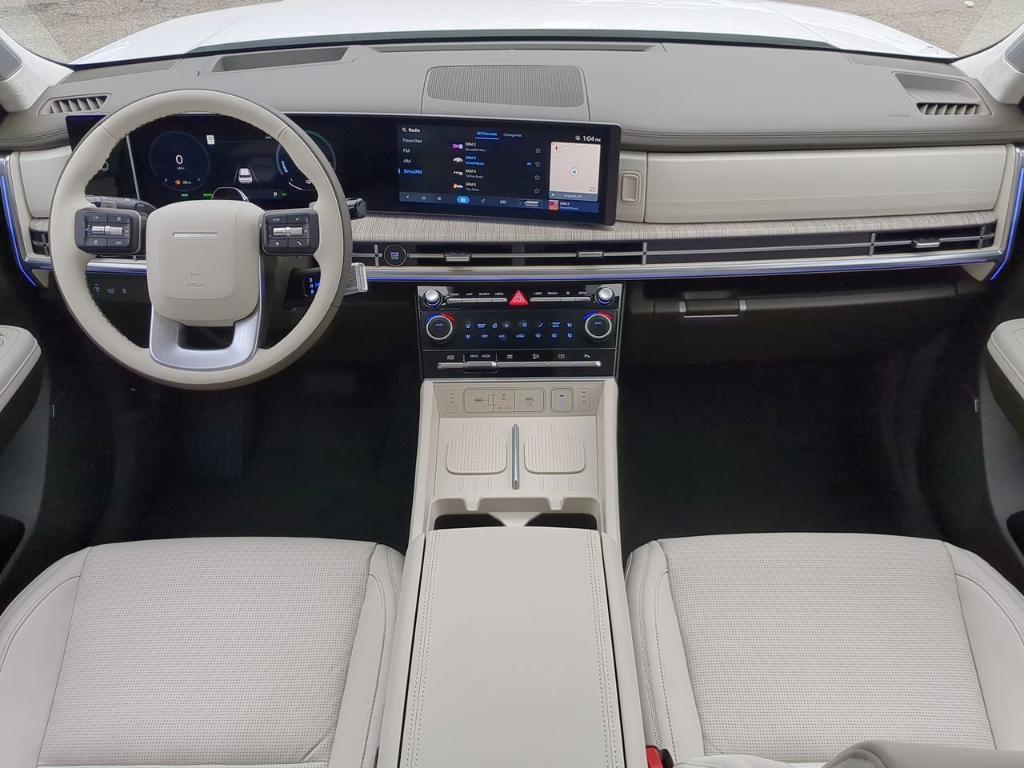 new 2025 Hyundai SANTA FE HEV car, priced at $51,799