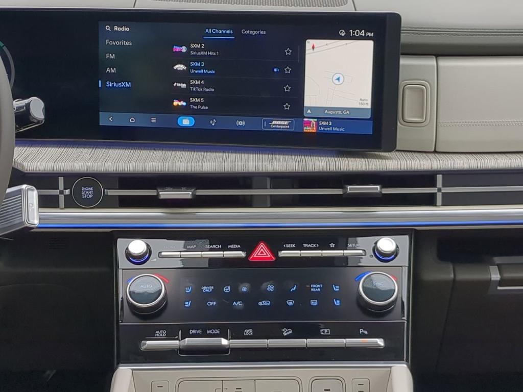 new 2025 Hyundai SANTA FE HEV car, priced at $51,799