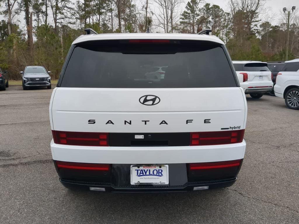 new 2025 Hyundai SANTA FE HEV car, priced at $51,799