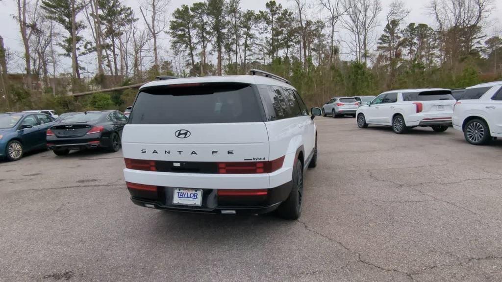 new 2025 Hyundai SANTA FE HEV car, priced at $51,799