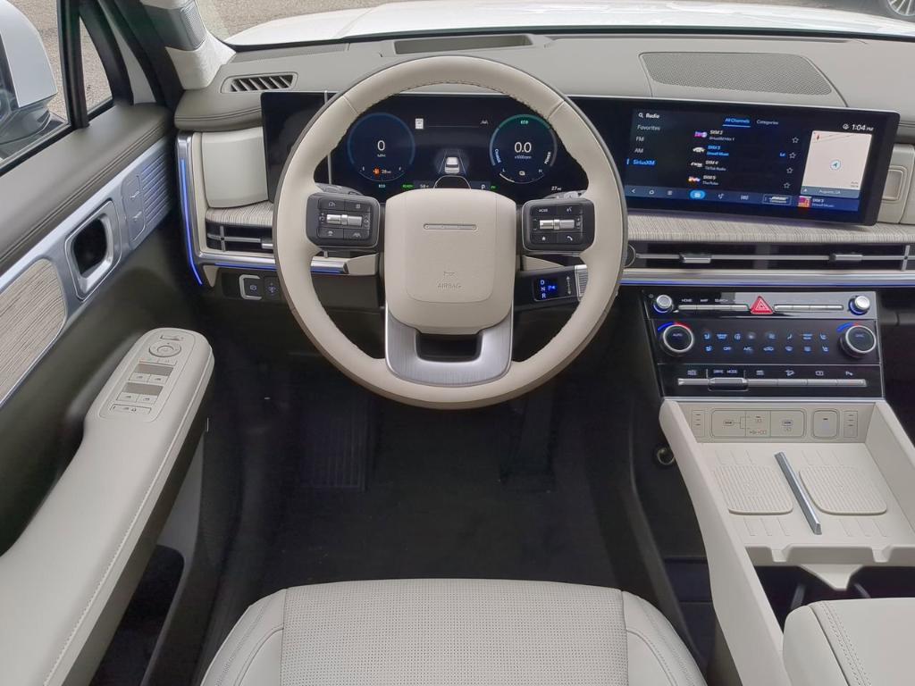 new 2025 Hyundai SANTA FE HEV car, priced at $51,799
