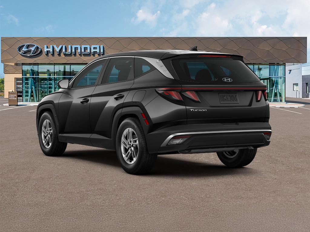 new 2025 Hyundai Tucson car, priced at $30,500