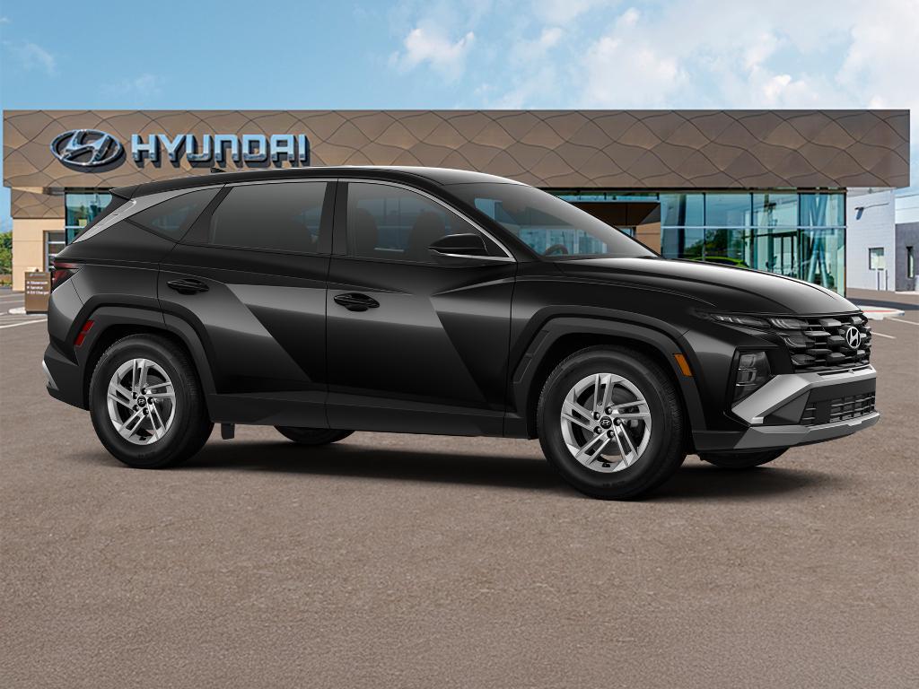 new 2025 Hyundai Tucson car, priced at $30,500