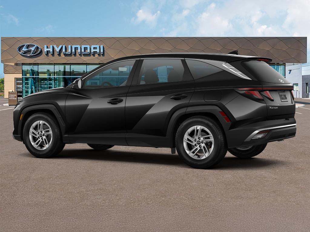 new 2025 Hyundai Tucson car, priced at $30,500