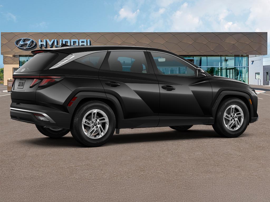 new 2025 Hyundai Tucson car, priced at $30,500
