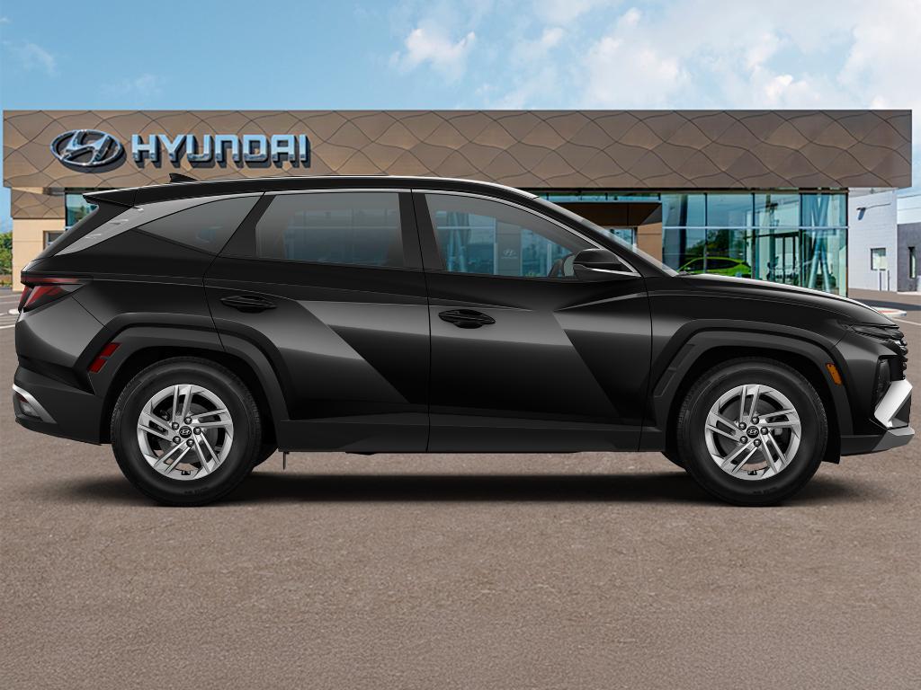 new 2025 Hyundai Tucson car, priced at $30,500