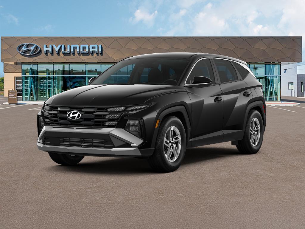 new 2025 Hyundai Tucson car, priced at $30,500