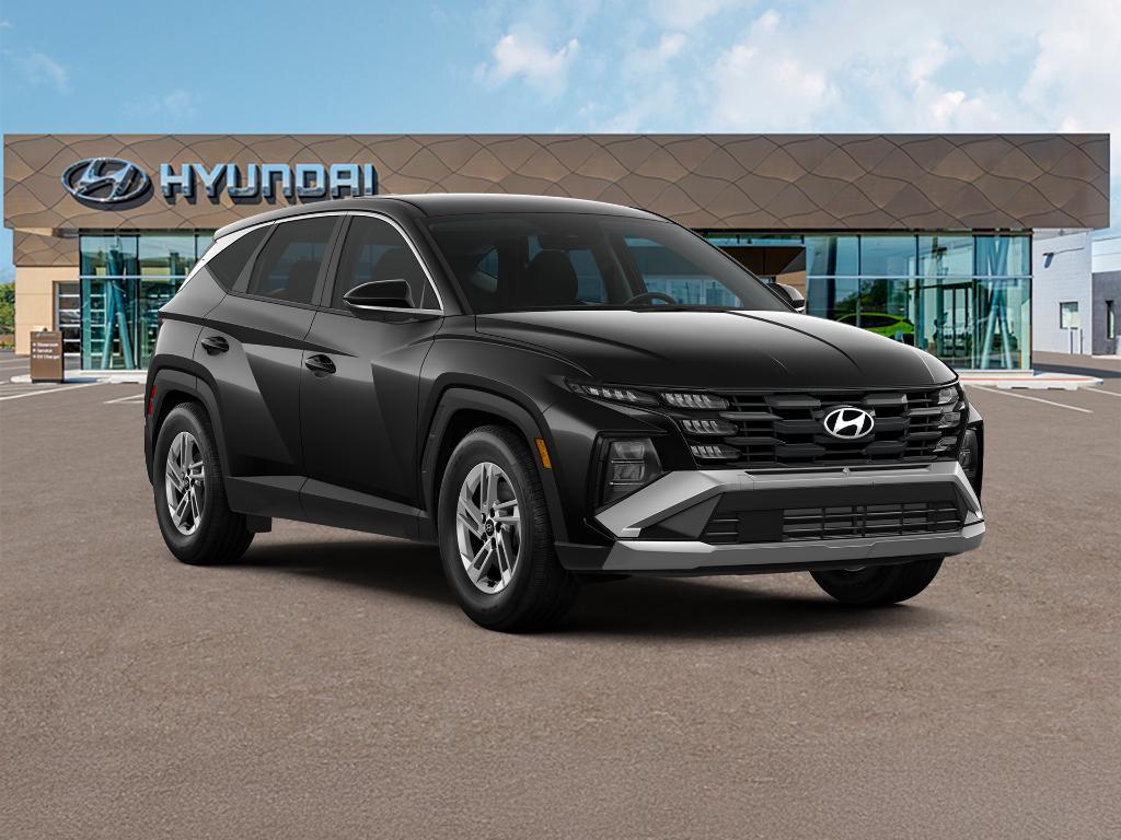 new 2025 Hyundai Tucson car, priced at $30,500