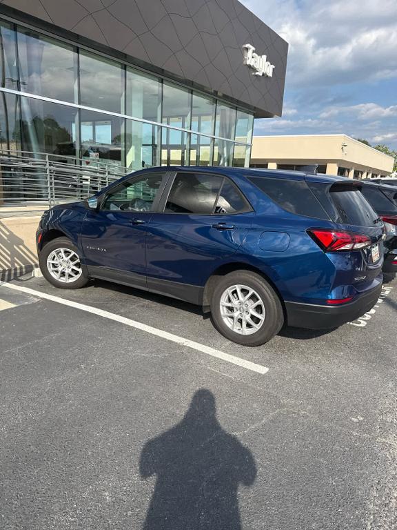 used 2022 Chevrolet Equinox car, priced at $21,599