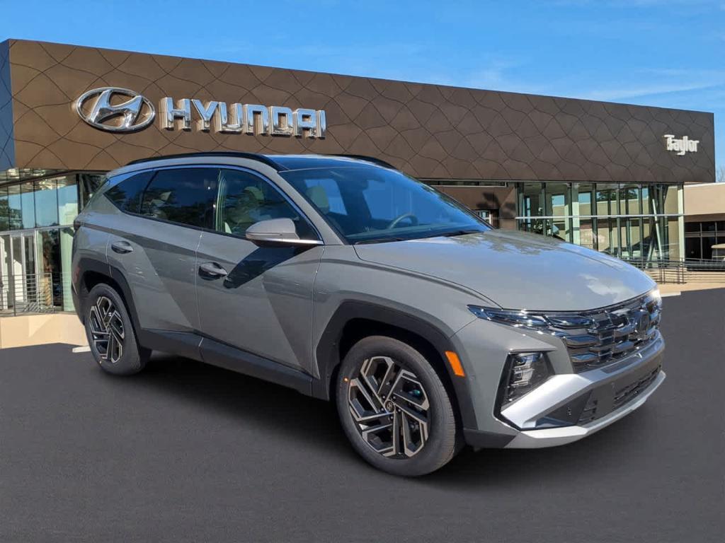new 2026 Hyundai Tucson car, priced at $40,150