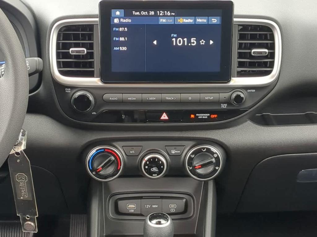 new 2026 Hyundai Venue car, priced at $22,565