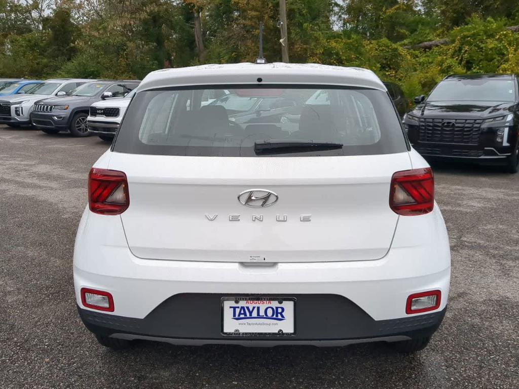 new 2026 Hyundai Venue car, priced at $22,565