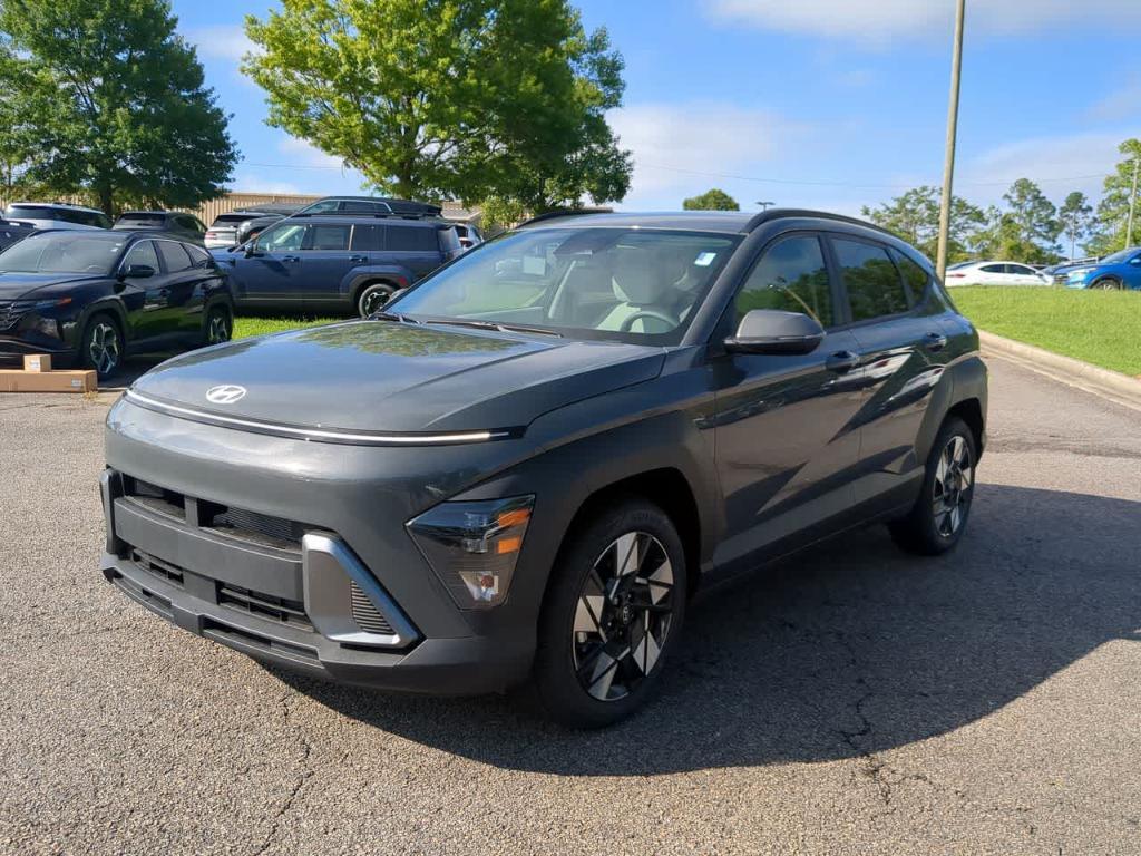 new 2025 Hyundai Kona car, priced at $28,209
