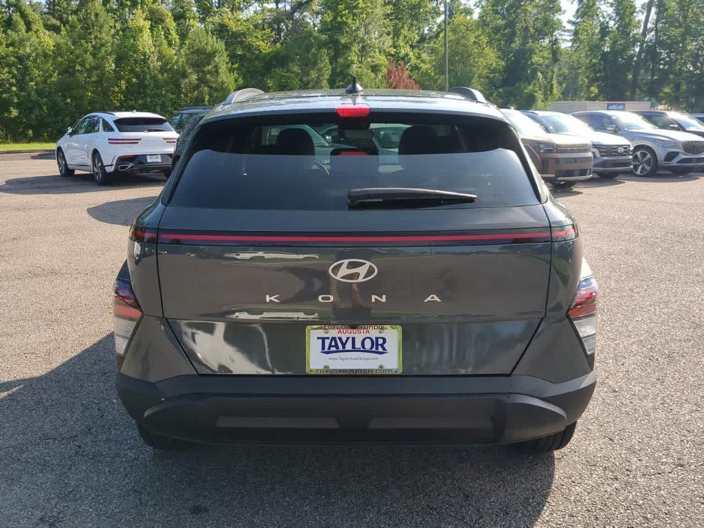 new 2025 Hyundai Kona car, priced at $28,209