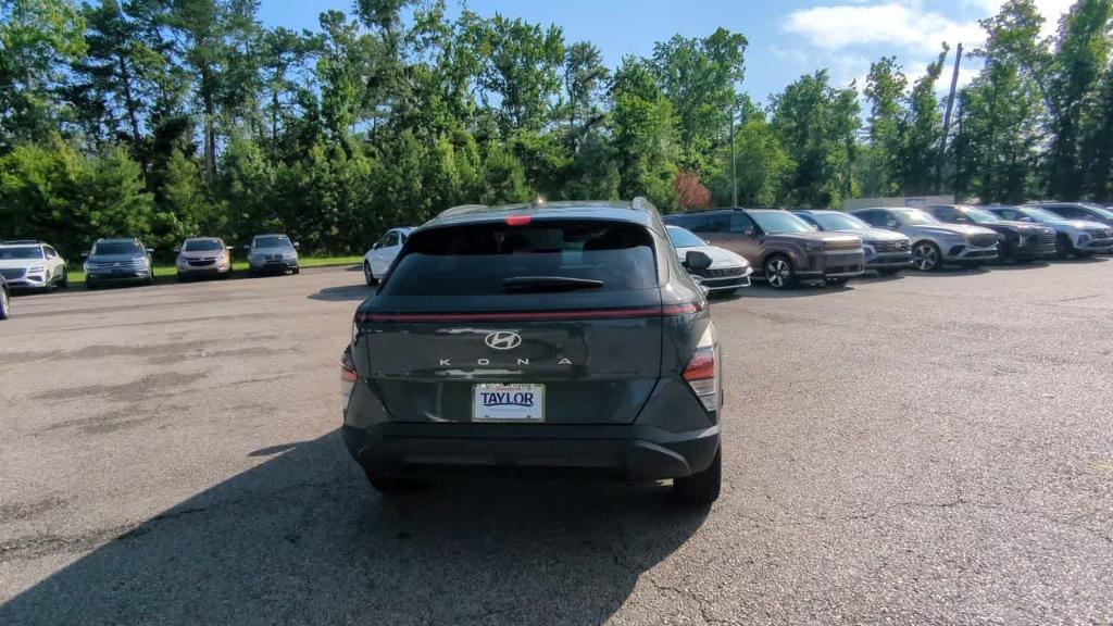 new 2025 Hyundai Kona car, priced at $28,209