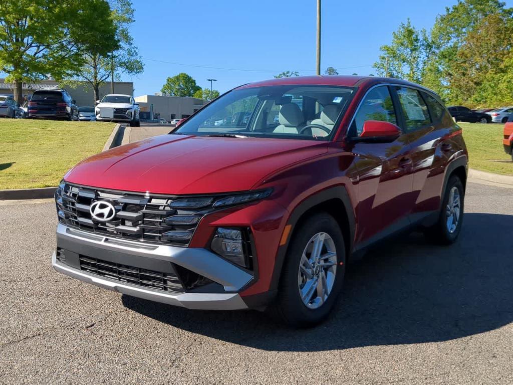 new 2025 Hyundai Tucson car, priced at $31,370