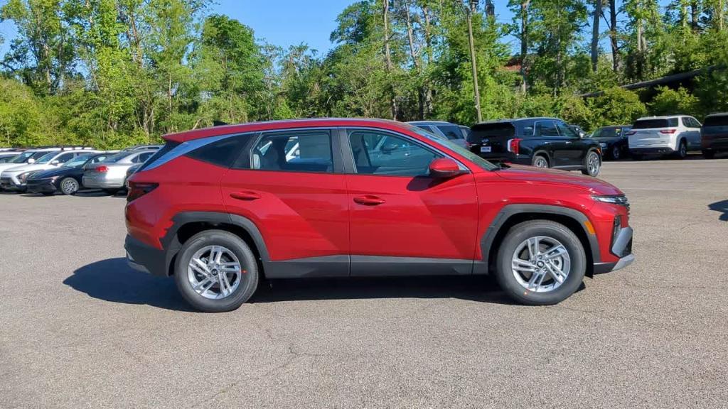 new 2025 Hyundai Tucson car, priced at $31,370