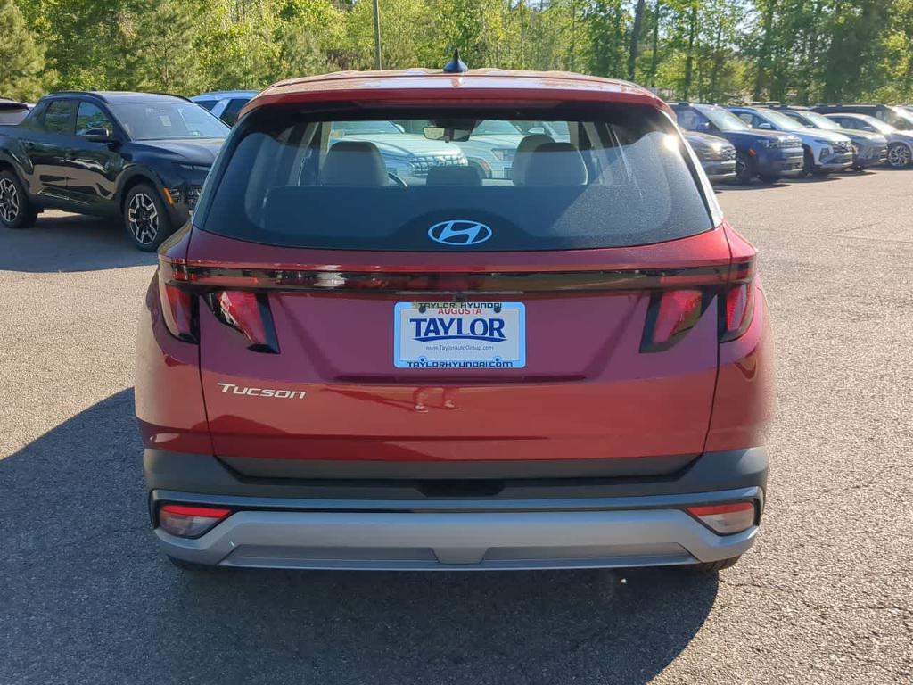new 2025 Hyundai Tucson car, priced at $31,370
