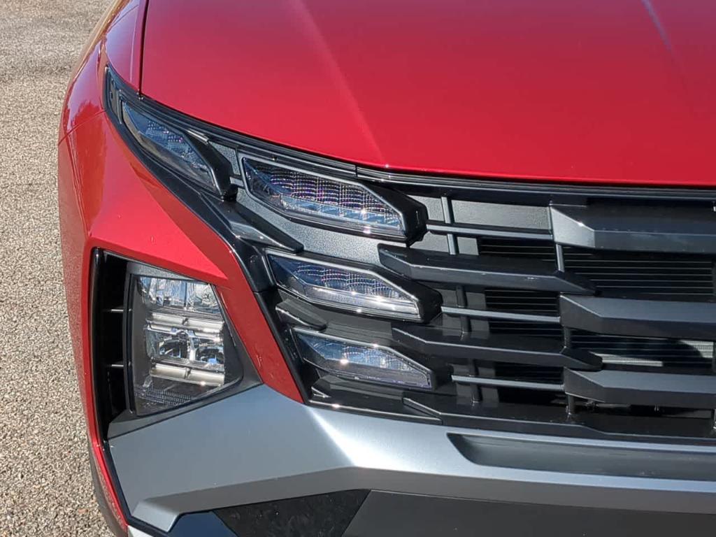 new 2025 Hyundai Tucson car, priced at $31,370
