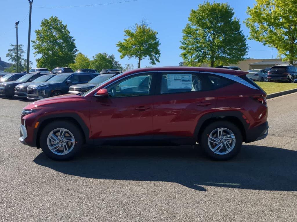 new 2025 Hyundai Tucson car, priced at $31,370