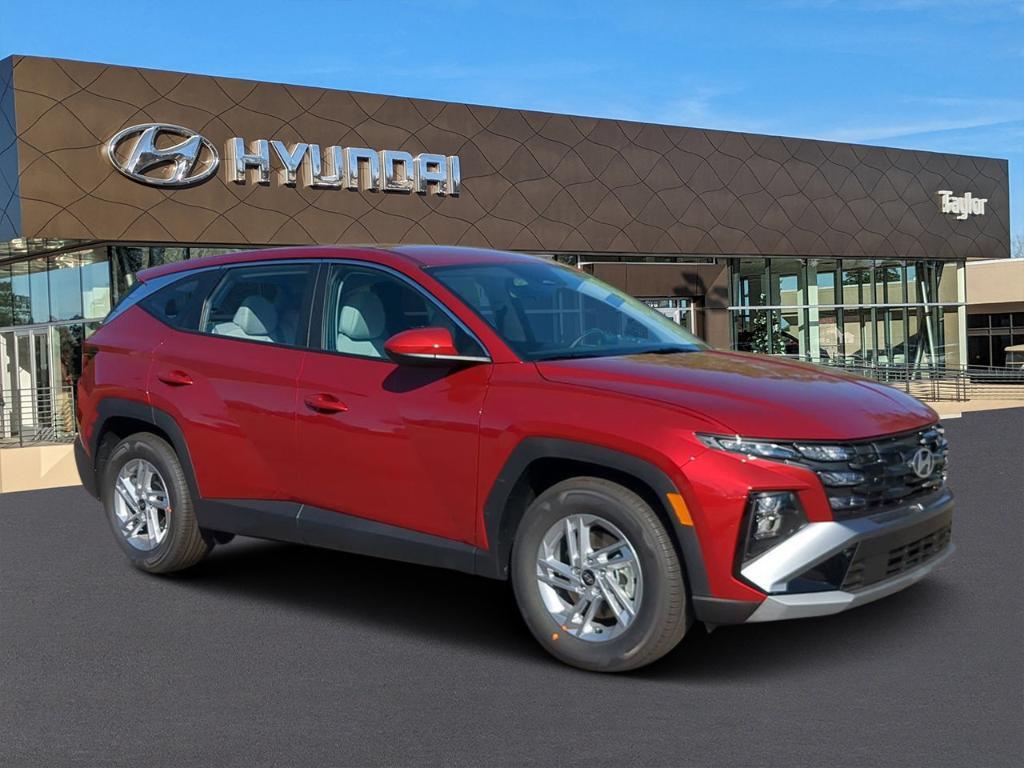 new 2025 Hyundai Tucson car, priced at $31,370