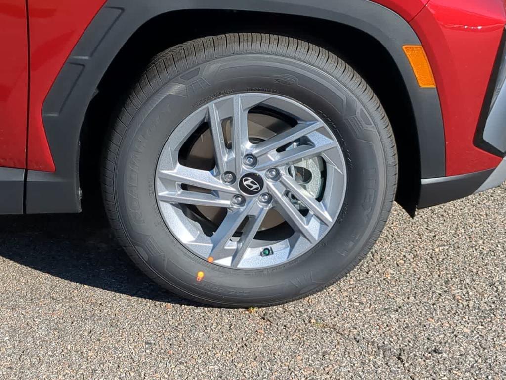 new 2025 Hyundai Tucson car, priced at $31,370