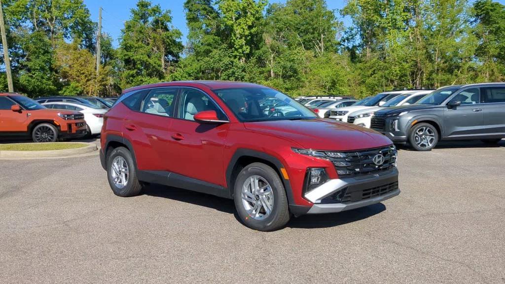 new 2025 Hyundai Tucson car, priced at $31,370