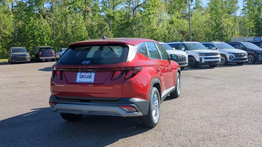 new 2025 Hyundai Tucson car, priced at $31,370