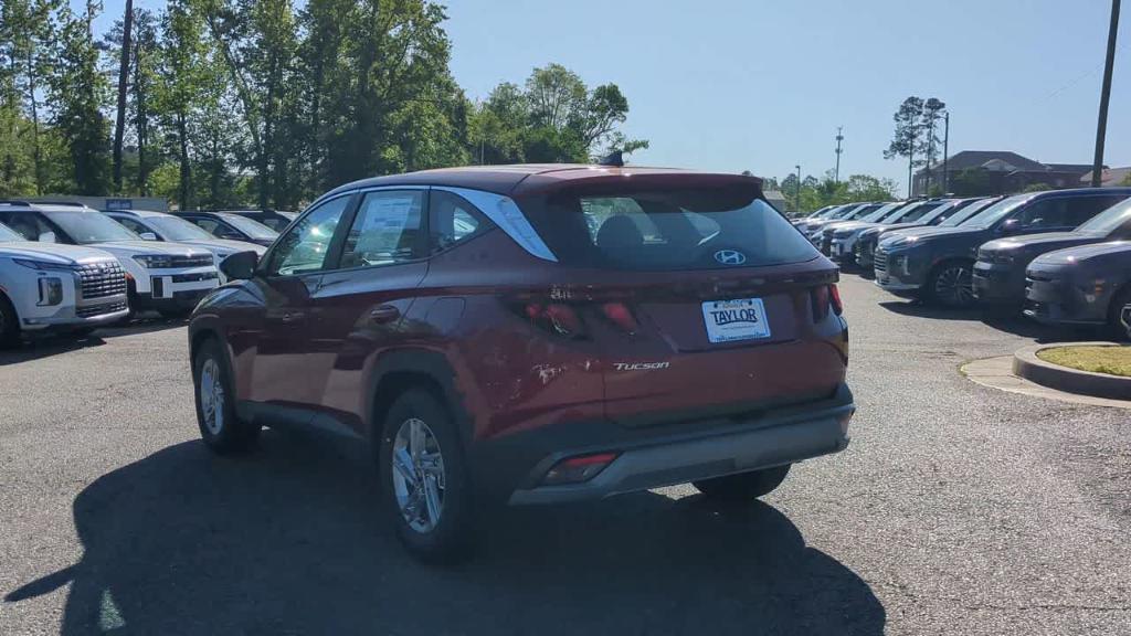 new 2025 Hyundai Tucson car, priced at $31,370