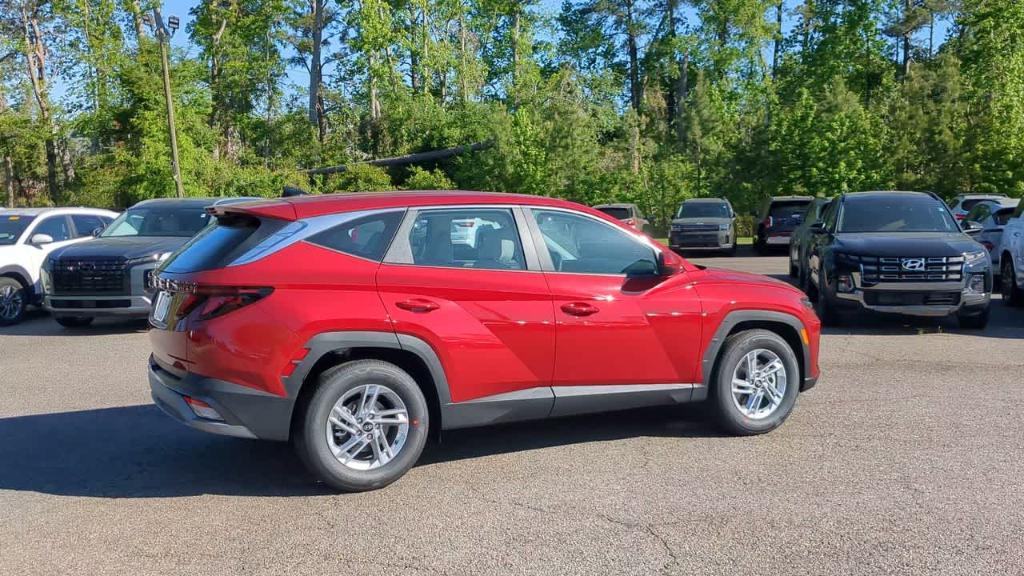 new 2025 Hyundai Tucson car, priced at $31,370