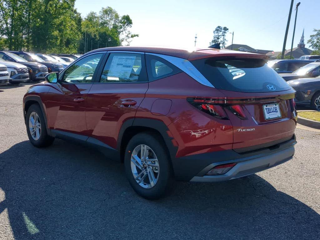 new 2025 Hyundai Tucson car, priced at $31,370