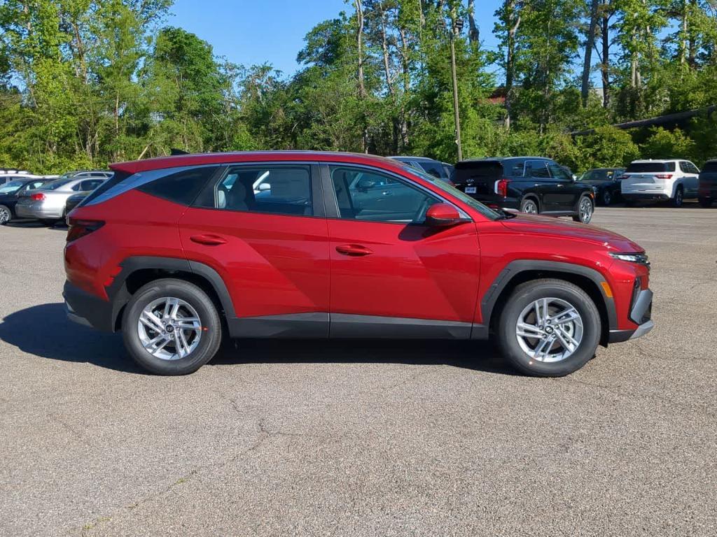 new 2025 Hyundai Tucson car, priced at $31,370