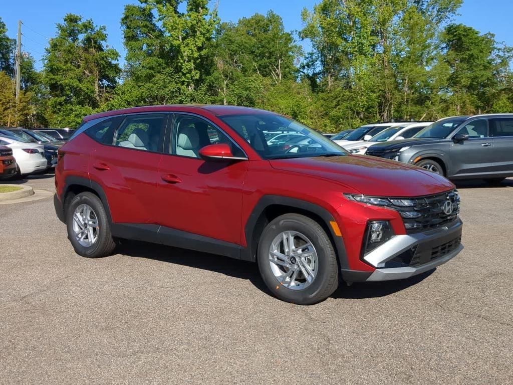 new 2025 Hyundai Tucson car, priced at $31,370