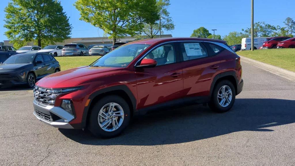 new 2025 Hyundai Tucson car, priced at $31,370