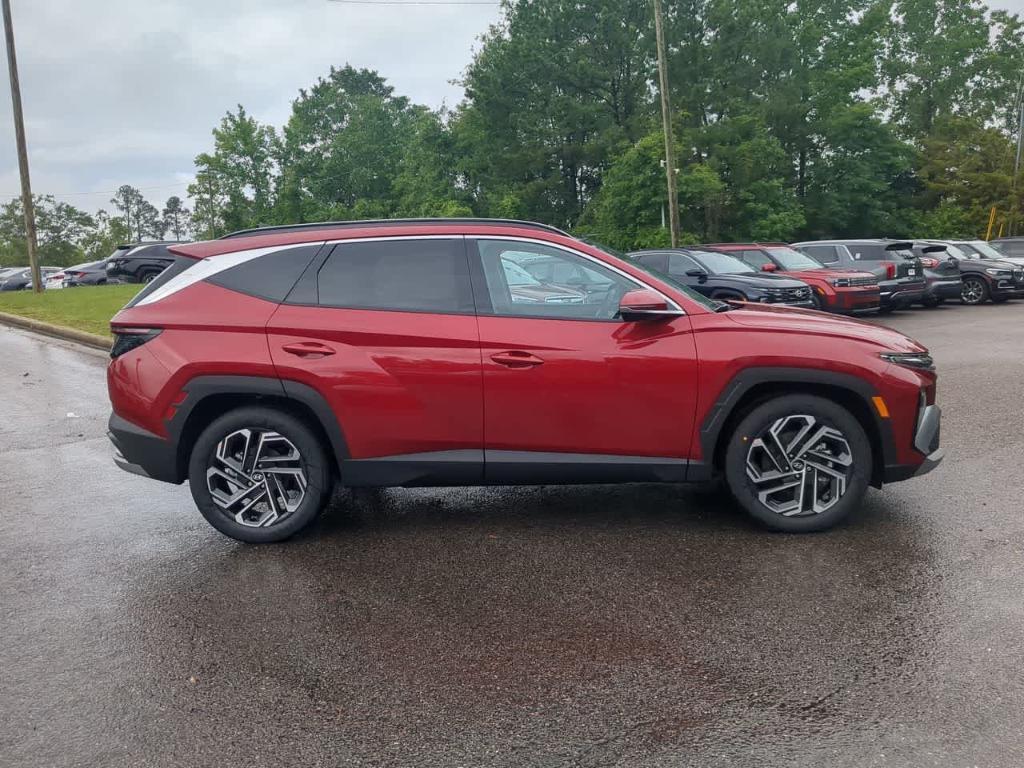 new 2025 Hyundai Tucson car, priced at $41,310