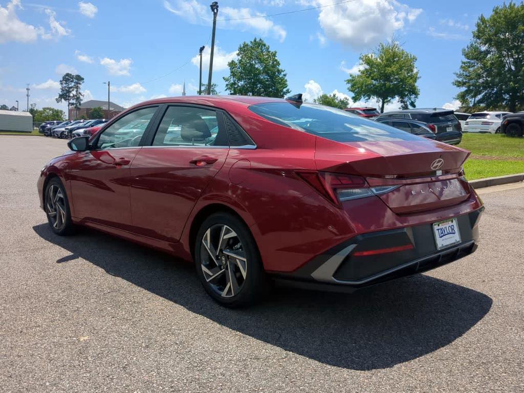 used 2024 Hyundai Elantra car, priced at $22,588