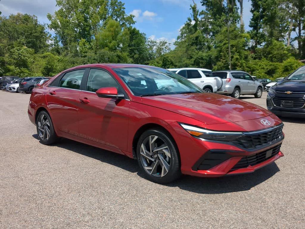 used 2024 Hyundai Elantra car, priced at $22,588